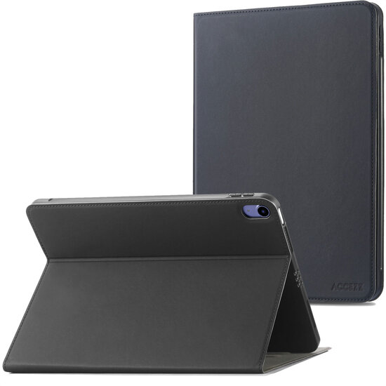 Accezz - Classic Case voor Apple iPad Mini 7 (2024) / iPad Mini 6 (2021) - Black