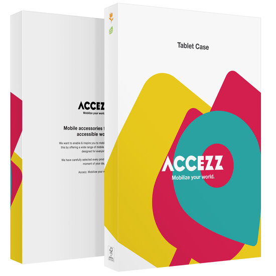 Accezz - Classic Case voor Apple iPad Air 13 inch (2025) M3 / (2024) M2 - Black