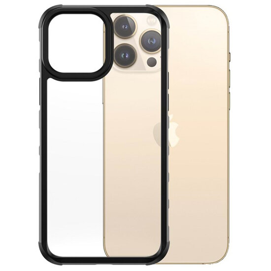 PanzerGlass - SilverBullet ClearCase voor Apple iPhone 13 Pro Max - Black