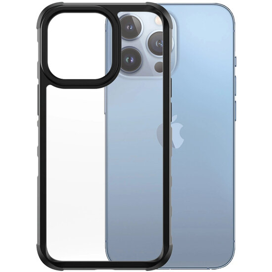 PanzerGlass - SilverBullet ClearCase voor Apple iPhone 13 Pro - Black
