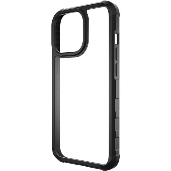 PanzerGlass - SilverBullet ClearCase voor Apple iPhone 13 Pro - Black