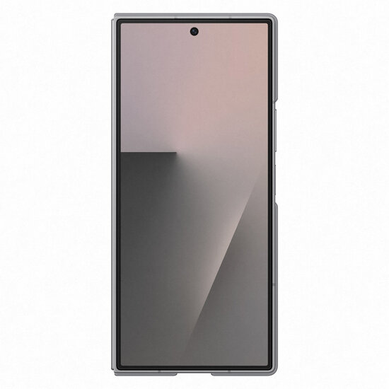 Samsung - Silicone Case met stand voor Samsung Galaxy Z Fold 7 - Grey