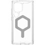UAG - Plyo Pro Backcover voor Samsung Galaxy S24 Ultra - Ice Silver