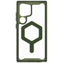 UAG - Plyo Pro Backcover voor Samsung Galaxy S24 Ultra - Ice Olive