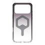 UAG - Plyo Backcover MagSafe voor Apple iPhone 17 Pro Max - Black Clear Ombre