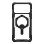 UAG - Plasma XTE Backcover MagSafe voor Apple iPhone 17 Pro Max - Black Clear