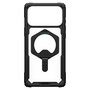 UAG - Plasma XTE Backcover MagSafe voor Apple iPhone 17 Pro - Black Clear