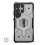 UAG - Pathfinder Backcover MagSafe voor Samsung Galaxy S25 Ultra - Ice Silver