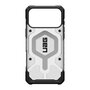 UAG - Pathfinder Backcover MagSafe voor Apple iPhone 17 Pro Max - Ice Silver