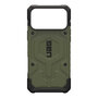 UAG - Pathfinder Backcover MagSafe voor Apple iPhone 17 Pro - Olive