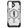 UAG - Pathfinder Backcover MagSafe voor Apple iPhone 17 - Ice Silver