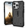 UAG - Pathfinder Backcover MagSafe voor Apple iPhone 16 Pro - Silver