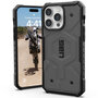 UAG - Pathfinder Backcover MagSafe voor Apple iPhone 15 Pro Max - Silver