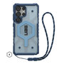 UAG - Pathfinder Backcover MagSafe met Polskoord voor Samsung Galaxy S25 Ultra - Clear Blue
