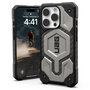 UAG - Monarch Pro Backcover voor Apple iPhone 16 Pro - Titanium