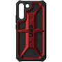 UAG - Monarch Backcover voor Samsung Galaxy S22 Plus - Crimson