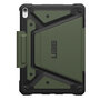 UAG - Metropolis SE Bookcase voor Apple iPad Air 11 inch (2025) M3 / (2024) M2 / Air 5 (2022) / Air 4 (2020) - Olive