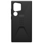 UAG - Civilian Backcover voor Samsung Galaxy S24 Ultra - Black