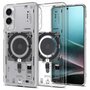 Spigen - Ultra Hybrid Zero One MagFit Backcover voor Samsung Galaxy S25 Edge - Clear