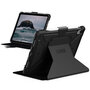 UAG - Metropolis Bookcase voor Apple iPad 11 (2025) 11 inch A16 / iPad 10 (2022) 10.9 inch - Black