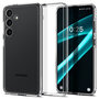 Spigen - Ultra Hybrid Backcover voor Samsung Galaxy S24 Plus - Crystal Clear