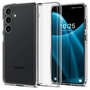 Spigen - Ultra Hybrid Backcover voor Samsung Galaxy S24 - Crystal Clear