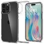 Spigen - Ultra Hybrid Backcover voor Apple iPhone 15 Pro Max - Crystal Clear