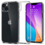 Spigen - Ultra Hybrid Backcover voor Apple iPhone 14 - Transparent
