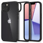 Spigen - Ultra Hybrid Backcover voor Apple iPhone 13 - Black