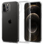 Spigen - Ultra Hybrid Backcover voor Apple iPhone 12 (Pro) - Transparent