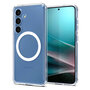 Spigen - Ultra Hybrid Backcover MagSafe voor Samsung Galaxy S25 - Transparent