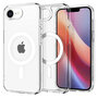 Spigen - Ultra Hybrid Backcover MagSafe voor Apple iPhone 16e - Clear White