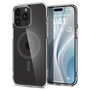 Spigen - Ultra Hybrid Backcover MagSafe voor Apple iPhone 15 Pro Max - Graphite