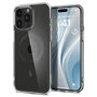 Spigen - Ultra Hybrid Backcover MagSafe voor Apple iPhone 15 Pro - Carbon Fiber