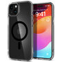 Spigen - Ultra Hybrid Backcover MagSafe voor Apple iPhone 15 - Black