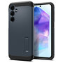 Spigen - Tough Armor Backcover voor Samsung Galaxy A55 - Metal Slate