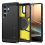 Spigen - Tough Armor Backcover MagSafe voor Samsung Galaxy S25 Ultra - Black