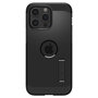 Spigen - Tough Armor Backcover MagSafe voor Apple iPhone 15 Pro - Black