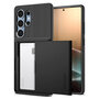 Spigen - Slim Armor CS Backcover voor Samsung Galaxy S25 Ultra - Black