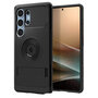 Spigen - Slim Armor Backcover MagSafe voor Samsung Galaxy S25 Ultra - Black