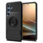 Spigen - Slim Armor Backcover MagSafe voor Samsung Galaxy S25 - Black