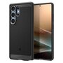 Spigen - Rugged Armor Backcover MagSafe voor Samsung Galaxy S25 Ultra - Matte Black