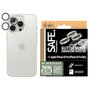 SAFE by PanzerGlass - Camera Lens Protector voor Apple iPhone 16 Pro / 16 Pro Max - Glitter Silver
