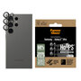 PanzerGlass - Camera Protector Hoops Optic Rings voor Samsung Galaxy S25 Ultra - Black