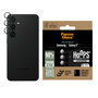 PanzerGlass - Camera Protector Hoops Optic Rings voor Samsung Galaxy S25 - Transparent