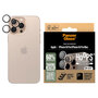 PanzerGlass - Camera Protector Hoops Optic Rings voor Apple iPhone 16 Pro / 16 Pro Max - Transparent