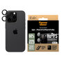 PanzerGlass - Camera Protector Hoops Optic Rings voor Apple iPhone 16 Pro / 16 Pro Max - Black