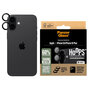 PanzerGlass - Camera Protector Hoops Optic Rings voor Apple iPhone 16 / 16 Plus - Black