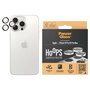 PanzerGlass - Camera Protector Hoops Optic Rings voor Apple iPhone 15 Pro / 15 Pro Max - White Metal