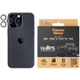 PanzerGlass - Camera Protector Hoops Optic Rings voor Apple iPhone 15 Pro / 15 Pro Max - Transparent